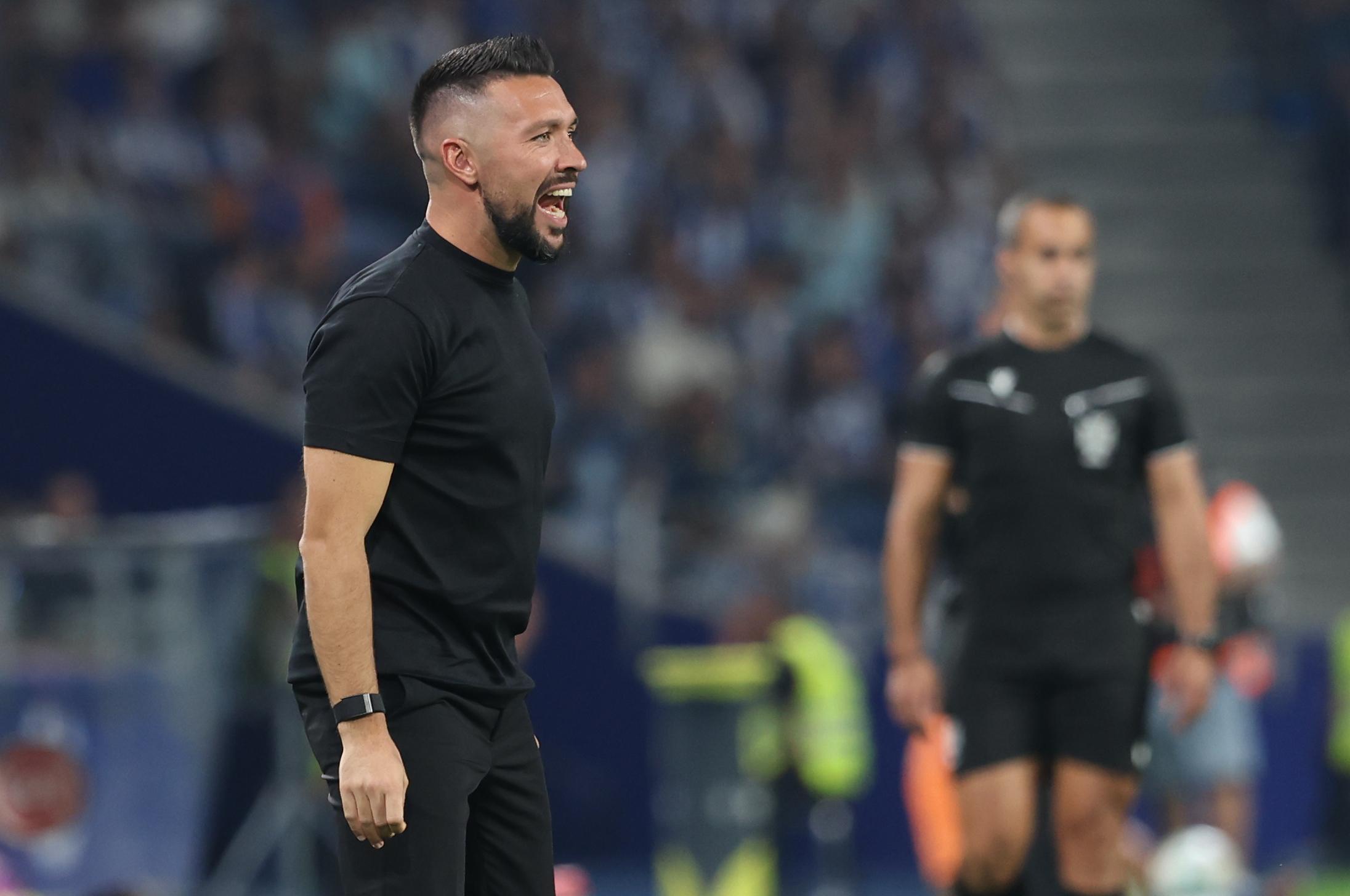 Farioli no FC Porto-Benfica - Foto: Kapta + / Catarina Morais e Rogério Ferreira