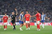 Expulsão de Lenglet no FC Porto-Benfica - Foto: Kapta + / Catarina Morais e Rogério Ferreira