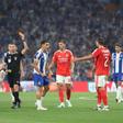 Expulsão de Lenglet no FC Porto-Benfica - Foto: Kapta + / Catarina Morais e Rogério Ferreira