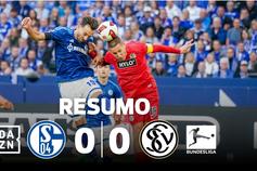 Schalke 04 e Elversberg não vão além do nulo (resumo)