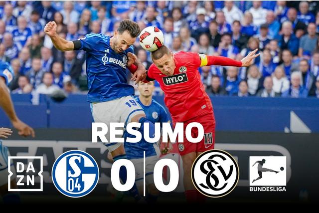 Schalke 04 e Elversberg não vão além do nulo (resumo)