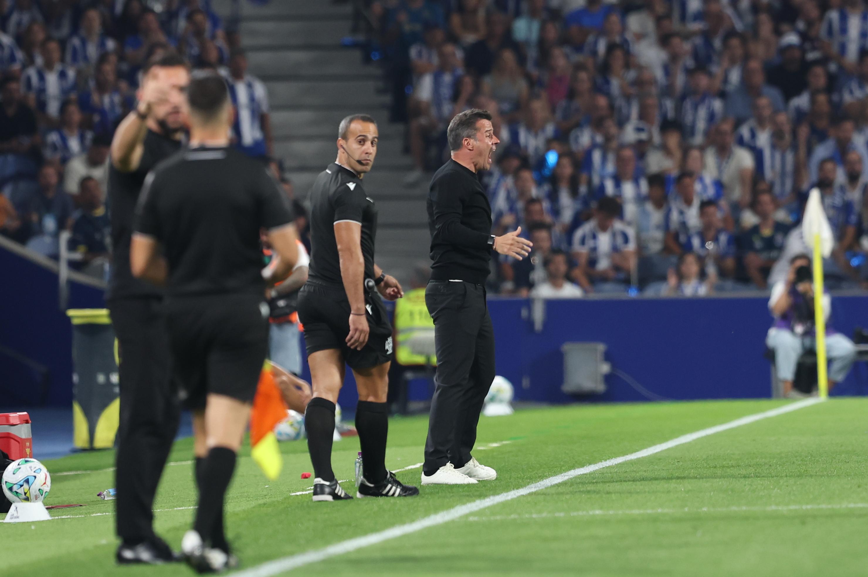 Marco Silva no FC Porto-Benfica - Foto: Kapta + / Catarina Morais e Rogério Ferreira