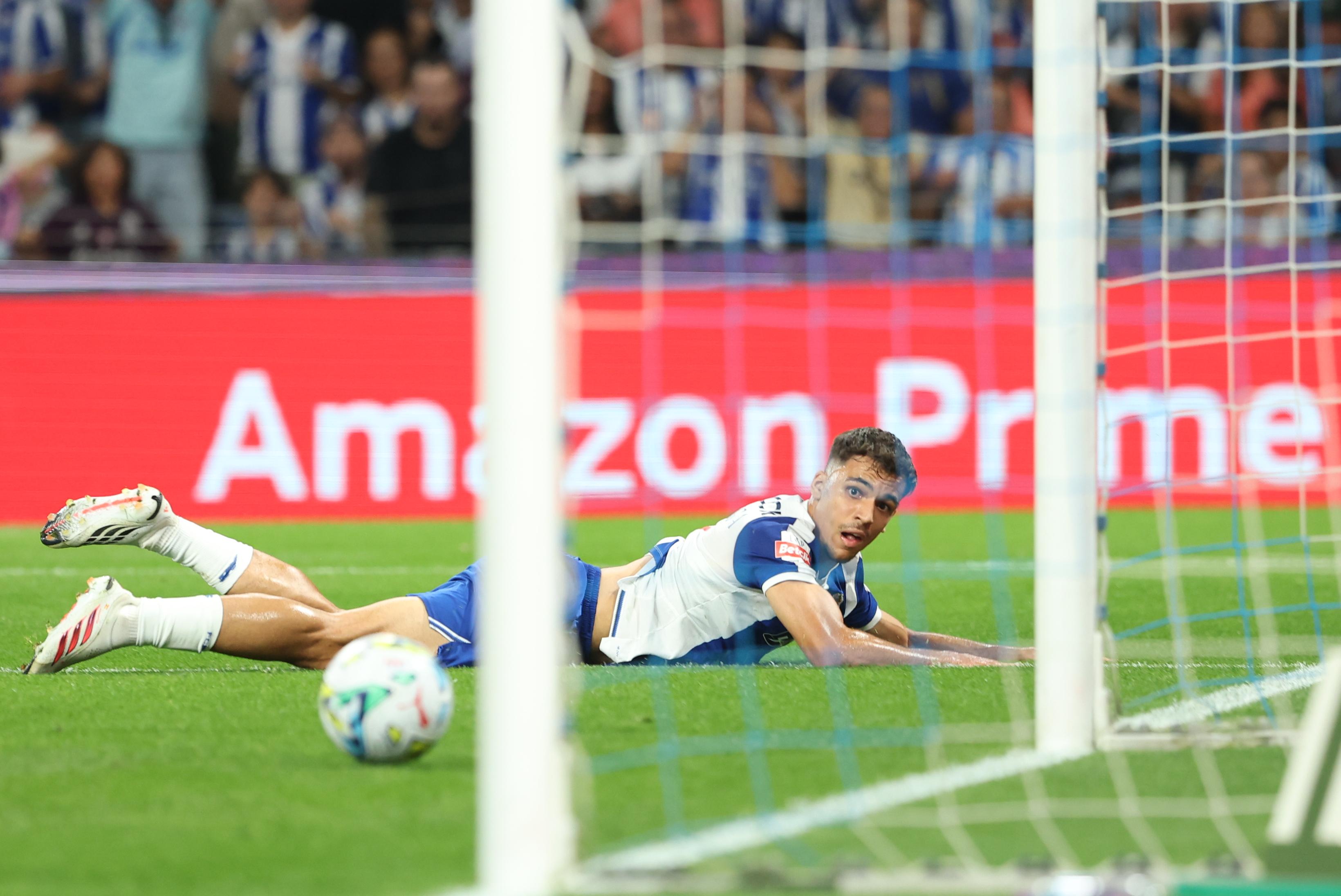 Gabri Veiga marcou no FC Porto-Benfica - Foto: Kapta + / Catarina Morais e Rogério Ferreira