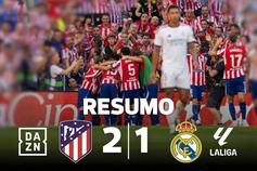 Bernardo Silva assiste, mas Mourinho perde dérbi (emotivo) de Madrid (resumo)