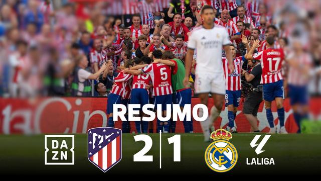 Bernardo Silva assiste, mas Mourinho perde dérbi (emotivo) de Madrid (resumo)
