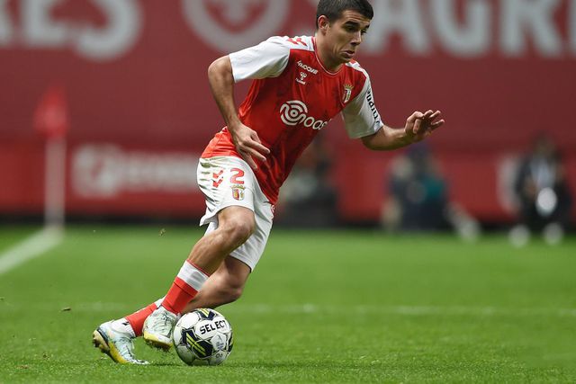 SC Braga: Víctor Gómez KO para o Real Madrid