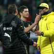 Lewandowski e Klopp no Borussia Dortmund (IMAGOMIS)