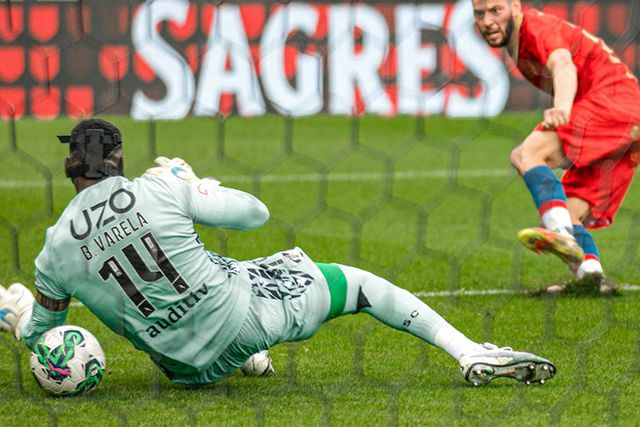 Gil Vicente: Baturina quer agarrar-se à Taça para se reencontrar com os golos