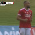 Vídeo: Finalmente! A estreia de Arthur Cabral a marcar pelo Benfica