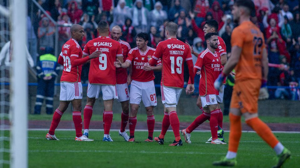 «Não houve milagre no João Paulo II», a crónica do Lusitânia-Benfica