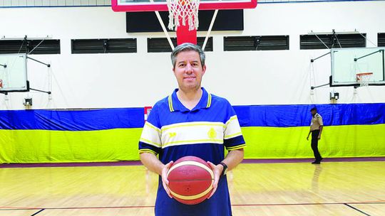 «Ronaldo poderia ser basquetebolista de topo»