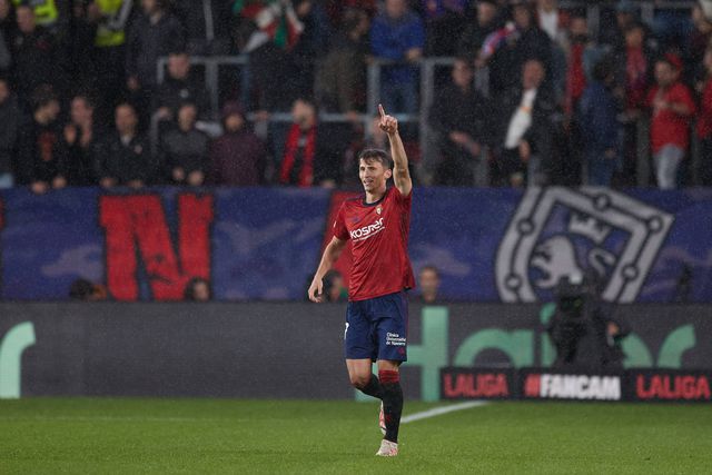 Budimir bisa na vitória do Osasuna sobre o Granada