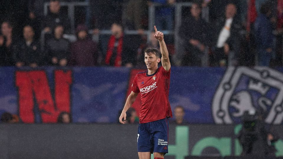 Budimir bisa na vitória do Osasuna sobre o Granada