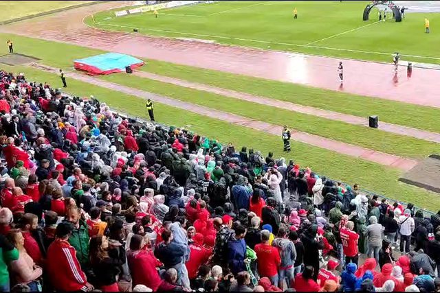 Casa cheia no João Paulo II