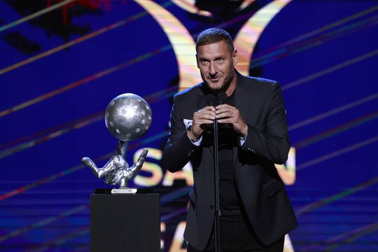 Totti: «Florentino Pérez disse-me que o seu único erro foi não me ter contratado»