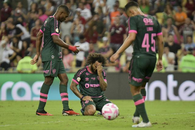 Vídeo: grande 'barraca' de Marcelo no Maracanã