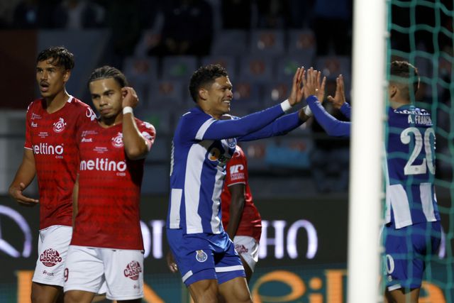 Evanilson: «Fico feliz pelo golo… mas melhor é conseguir treinar»