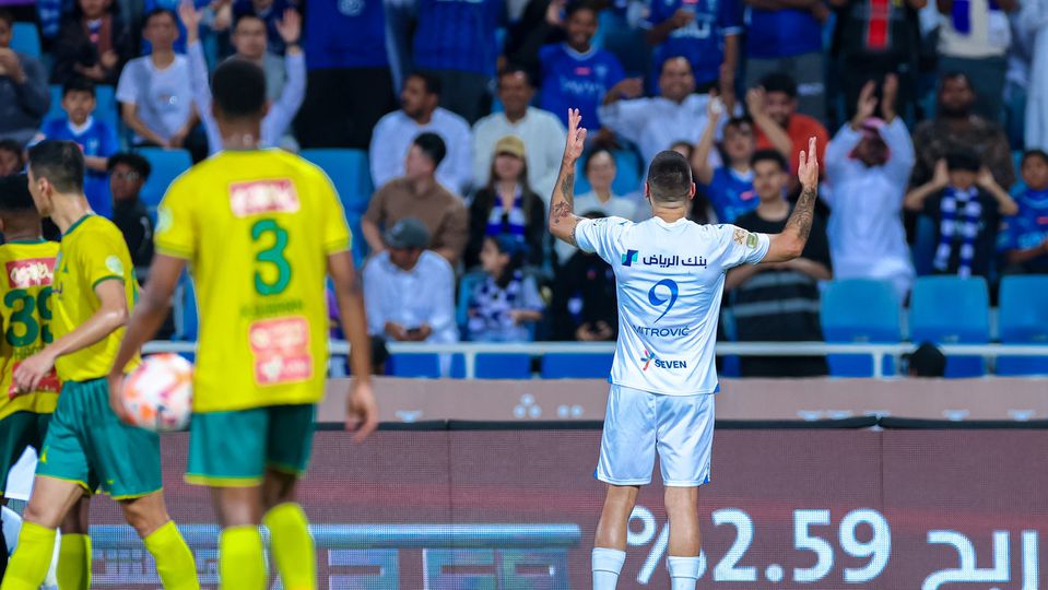 Liga da Arábia Saudita: Al-Hilal vence pela margem mínima e mantém liderança isolada