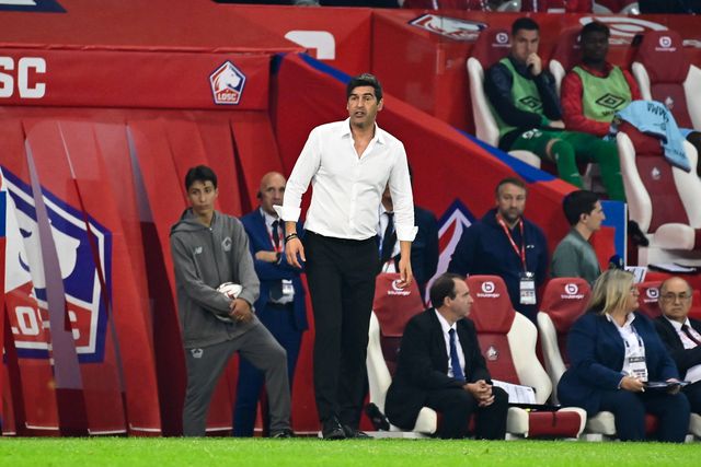 Paulo Fonseca preocupado com relvado do Lille: «Está catastrófico»