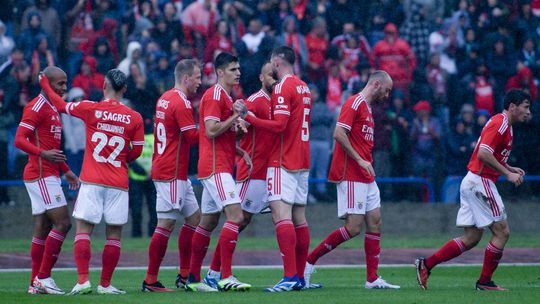 As loucuras que os adeptos fizeram para estar no Lusitânia-Benfica