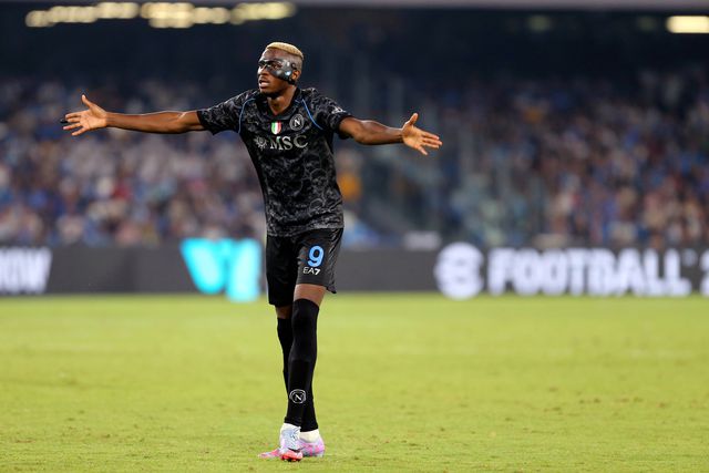 Nápoles esclarece declarações de De Laurentiis sobre Osimhen