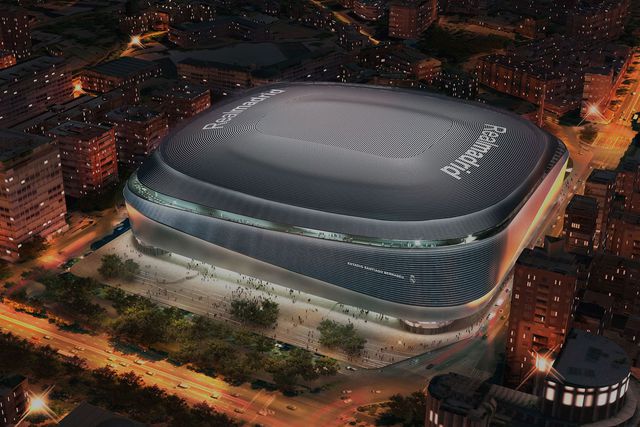 Real Madrid: tempestade causa infiltrações no ‘novo’ Santiago Bernabéu