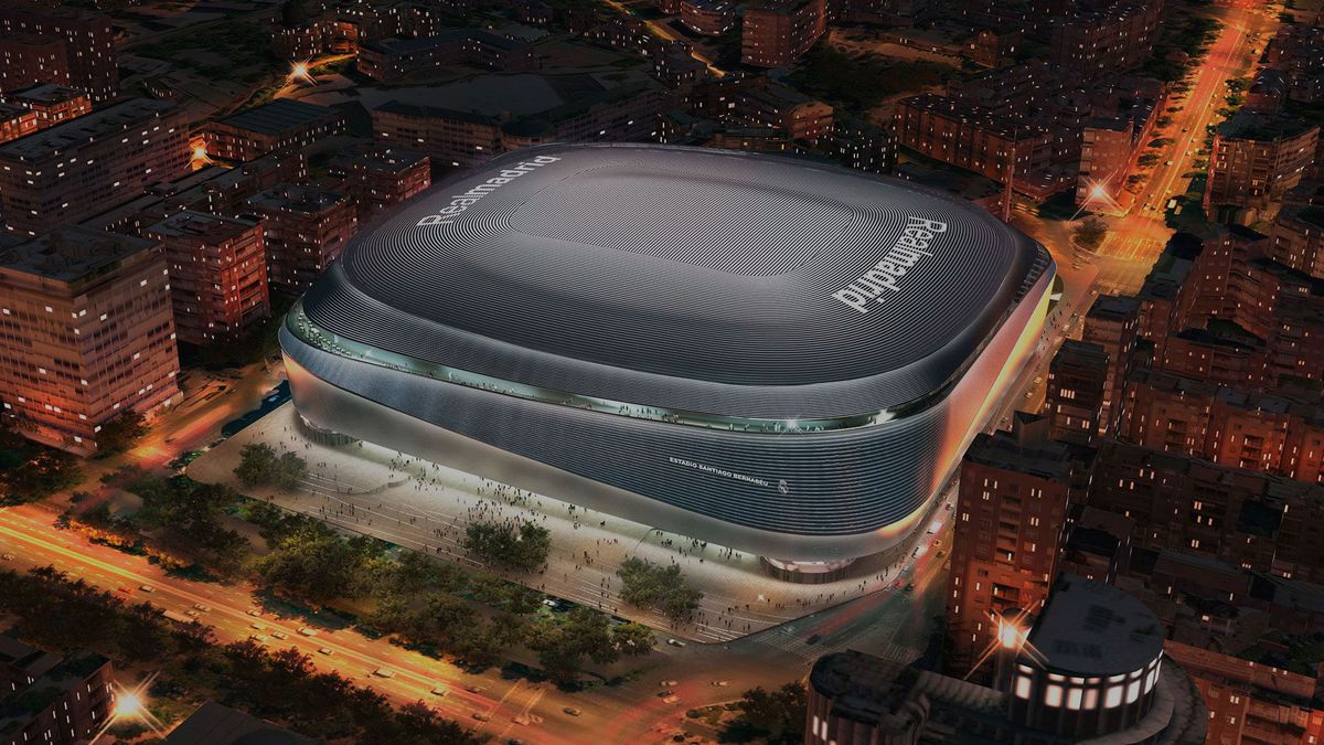 Real Madrid: A storm causes an infiltration into the “new” Santiago Bernabéu stadium.