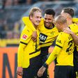 Dortmund vence Bremen e lidera Bundesliga à condição