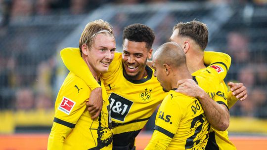 Dortmund vence Bremen e lidera Bundesliga à condição