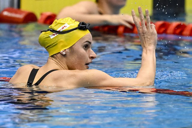 Kaylee McKeown é dona de todos os recordes