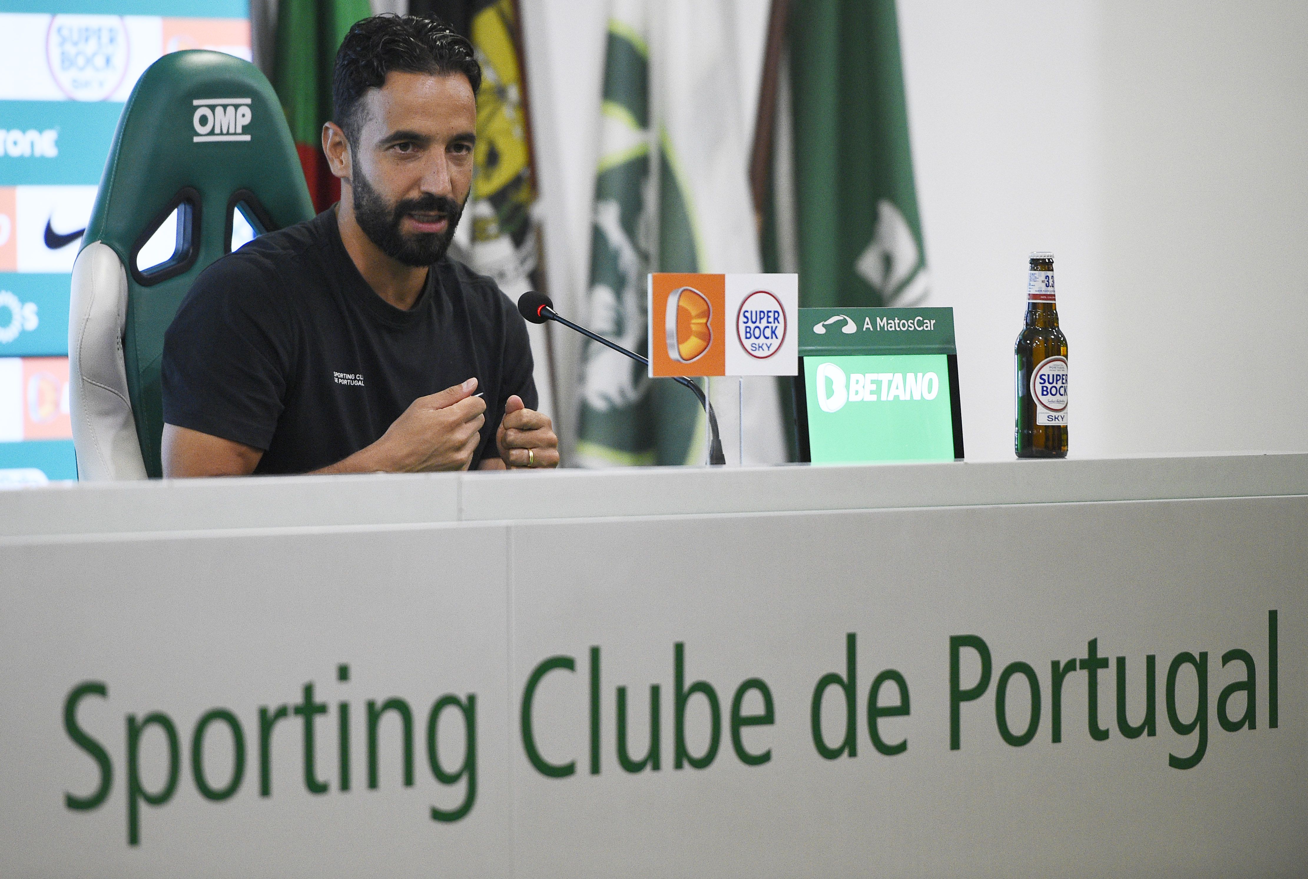 Amorim revela mensagem que recebeu do treinador do Olivais e Moscavide