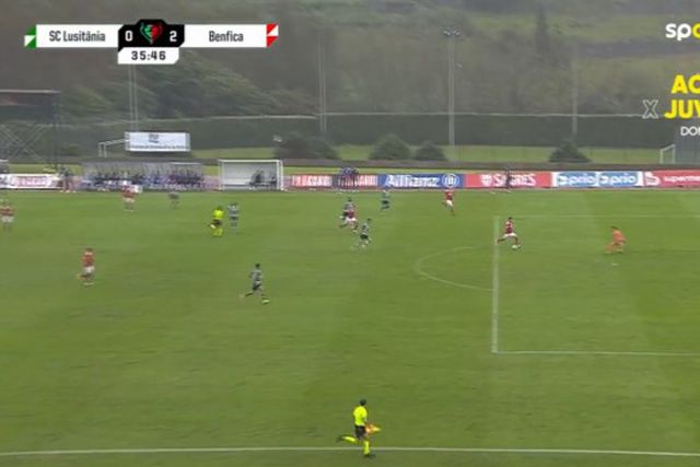 Vídeo: Rafa amplia a vantagem do Benfica nos Açores