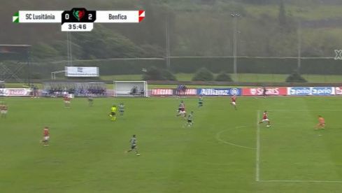 Vídeo: Rafa amplia a vantagem do Benfica nos Açores