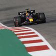 Estados Unidos: Verstappen na frente e Ferrari mais rápida do que a McLaren
