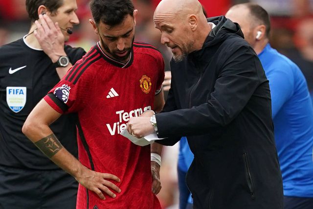 Ten Hag elogia Bruno Fernandes: «Queres sempre utilizar um jogador como ele»