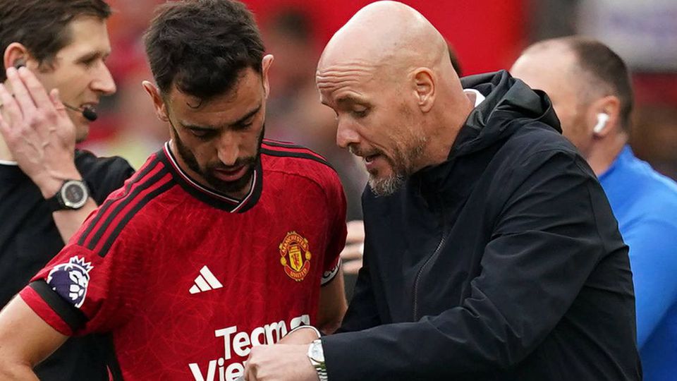 Ten Hag elogia Bruno Fernandes: «Queres sempre utilizar um jogador como ele»