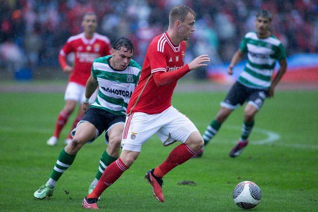 Duarte Gomes analisa arbitragem do Lusitânia-Benfica