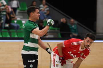 Hóquei em Patins: Sporting vence dérbi renhido e segue na liderança da Liga