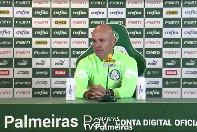 Adjunto de Abel Ferreira admite «pior fase» desde chegada ao Palmeiras