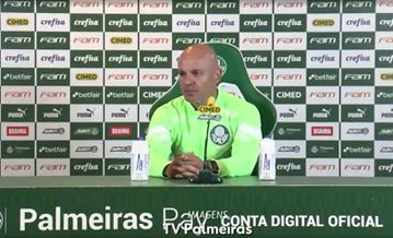 Adjunto de Abel Ferreira admite «pior fase» desde chegada ao Palmeiras