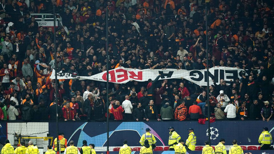 UEFA multa Galatasaray em 51 mil euros