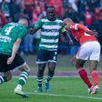 Diogo Careca: «Jogámos contra o Benfica, a melhor equipa a nível nacional»