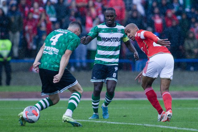 Diogo Careca: «Jogámos contra o Benfica, a melhor equipa a nível nacional»
