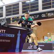 Tiago Apolónia, João Geraldo e Jieni Shao eliminados no WTT de Antalya