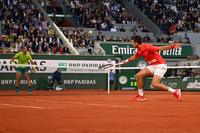 Nadal sobre Djokovic: «Não esperava que vencesse três Slams este ano»