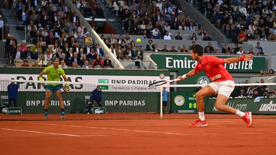 Nadal sobre Djokovic: «Não esperava que vencesse três Slams este ano»