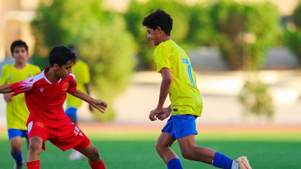 «Tal pai, tal filho»: Cristianinho já veste à Al Nassr e com o número sete nas costas