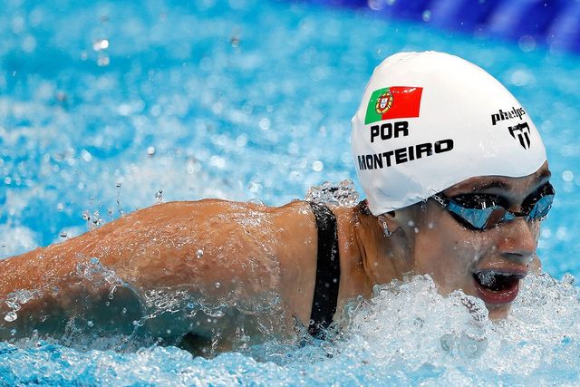 Ana Monteiro na final em Budapeste