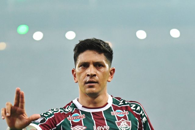 Filho de avançado do Fluminense dedica-lhe carta com pedido muito especial