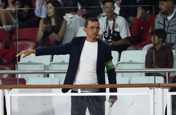 Domínguez não espera Benfica fragilizado: «É assustador o que mostraram no Dragão»